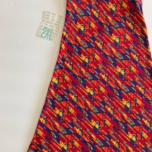 Women’s Lularoe Maxi Skirt Dress 2XL XXL